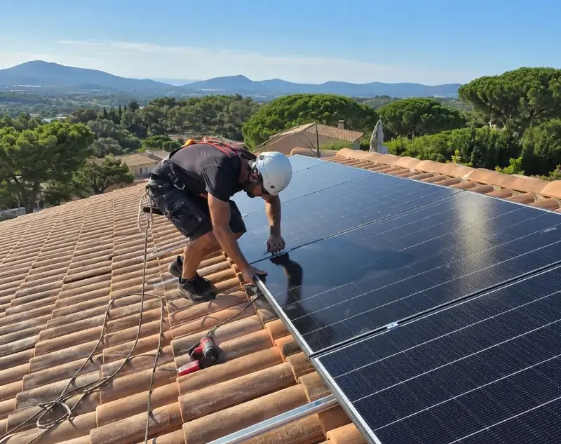 Installateur panneaux solaires Peyssies — pose photovoltaïque sur toiture