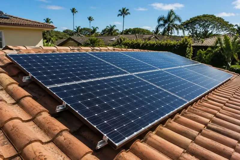 Installation de panneaux solaires à Peyssies